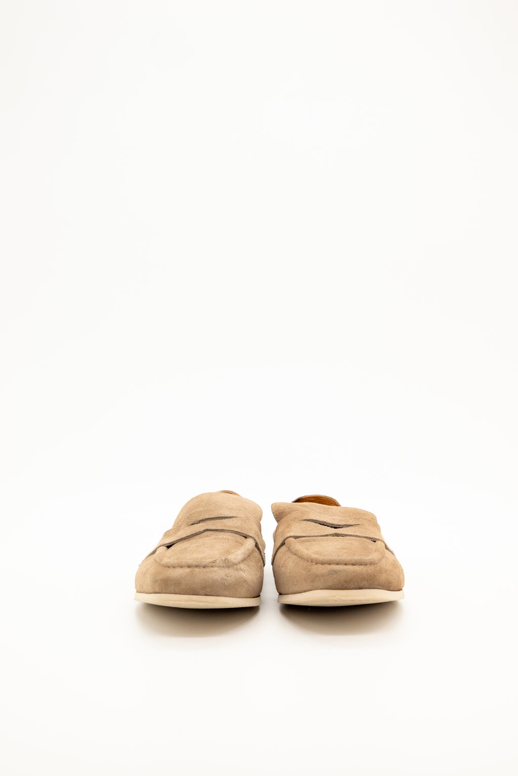LA CANADIENNE - Loafers gris