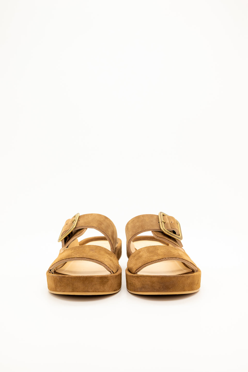 LA CANADIENNE - Sandales brunes
