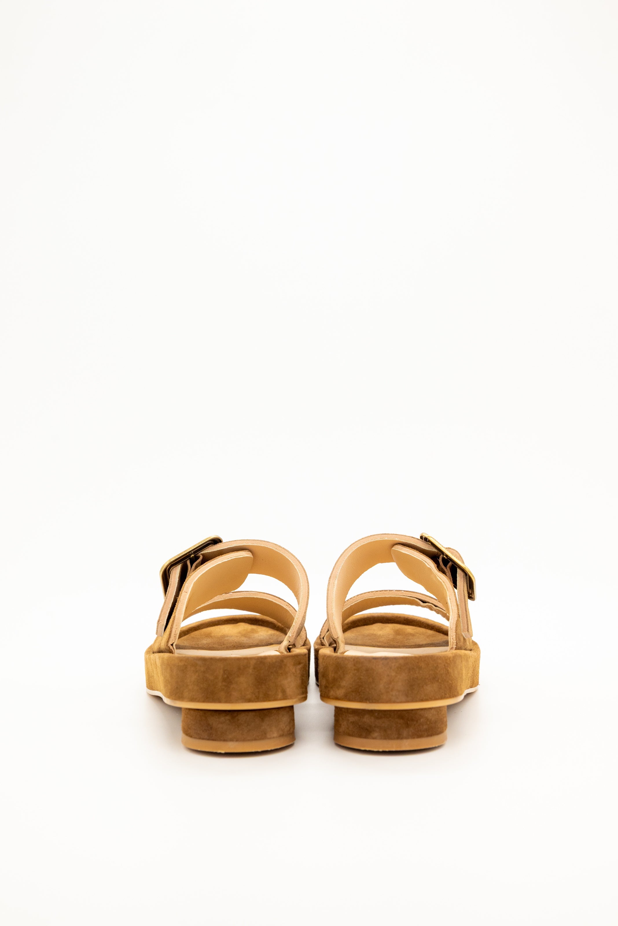 LA CANADIENNE - Sandales brunes