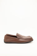 REPORTER - Loafers bruns