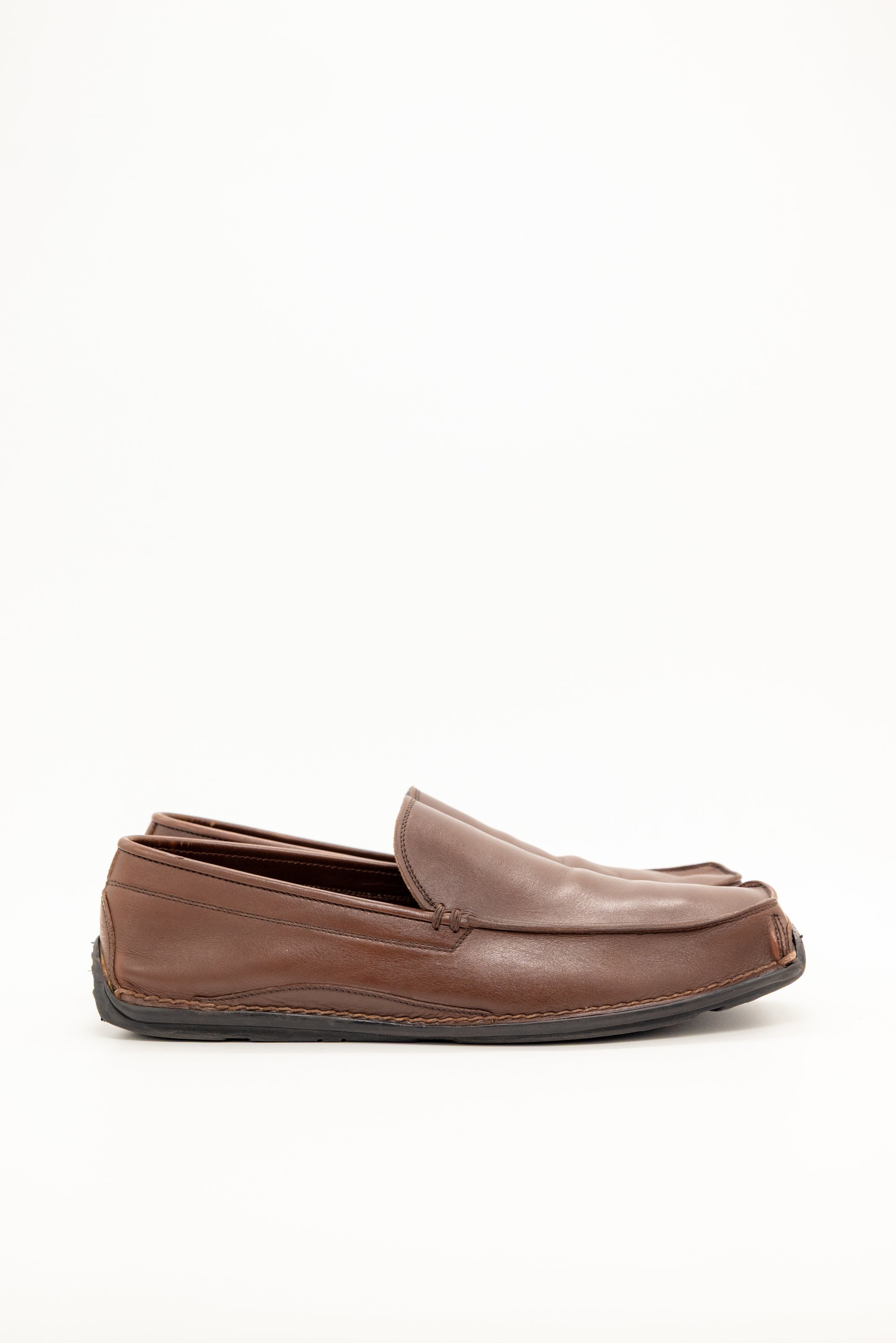 REPORTER - Loafers bruns