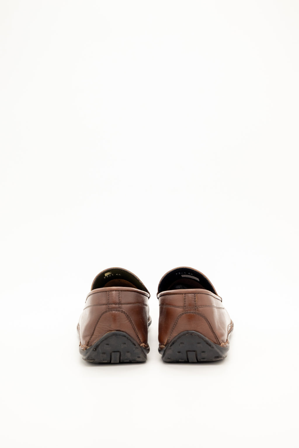 REPORTER - Loafers bruns