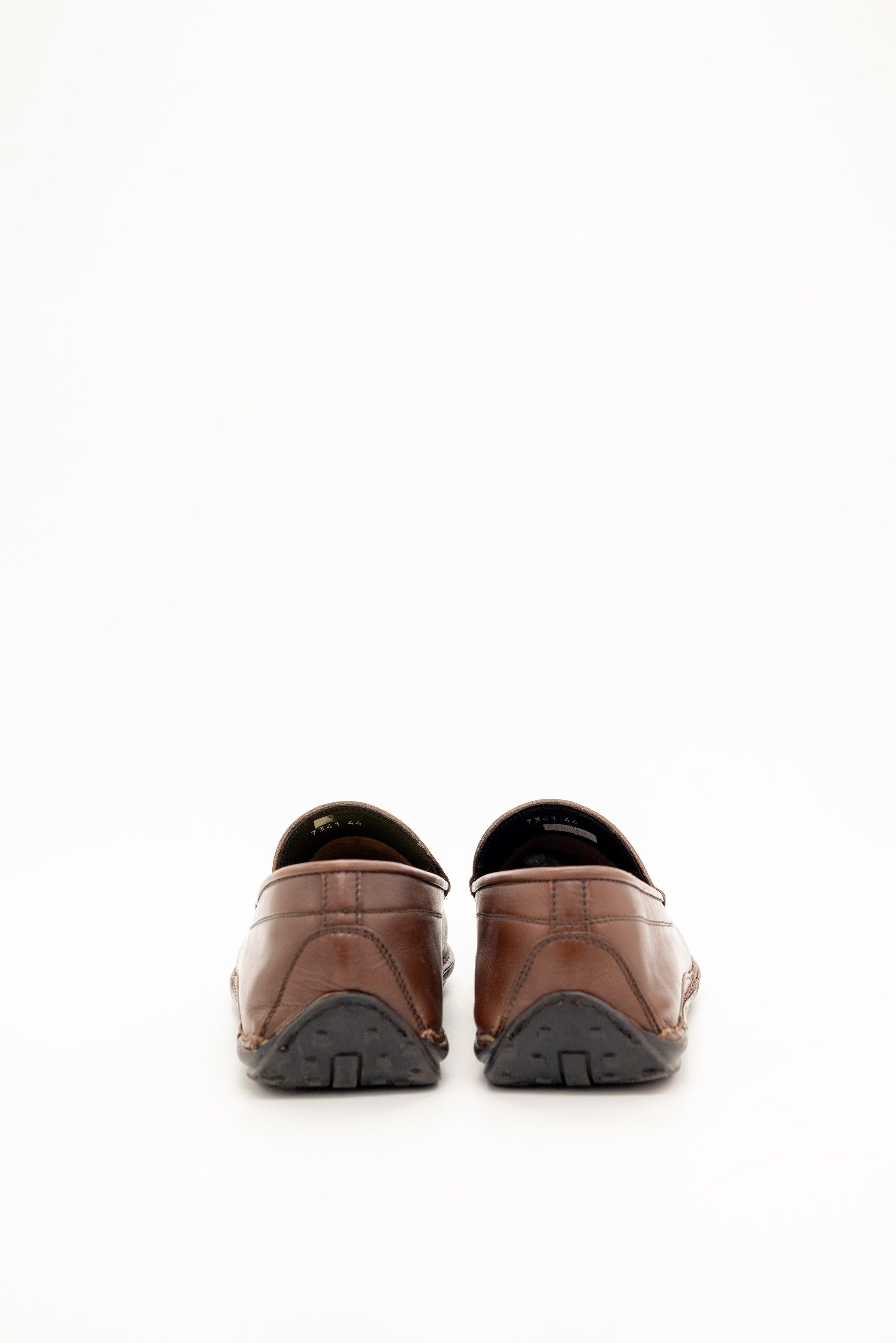 REPORTER - Loafers bruns