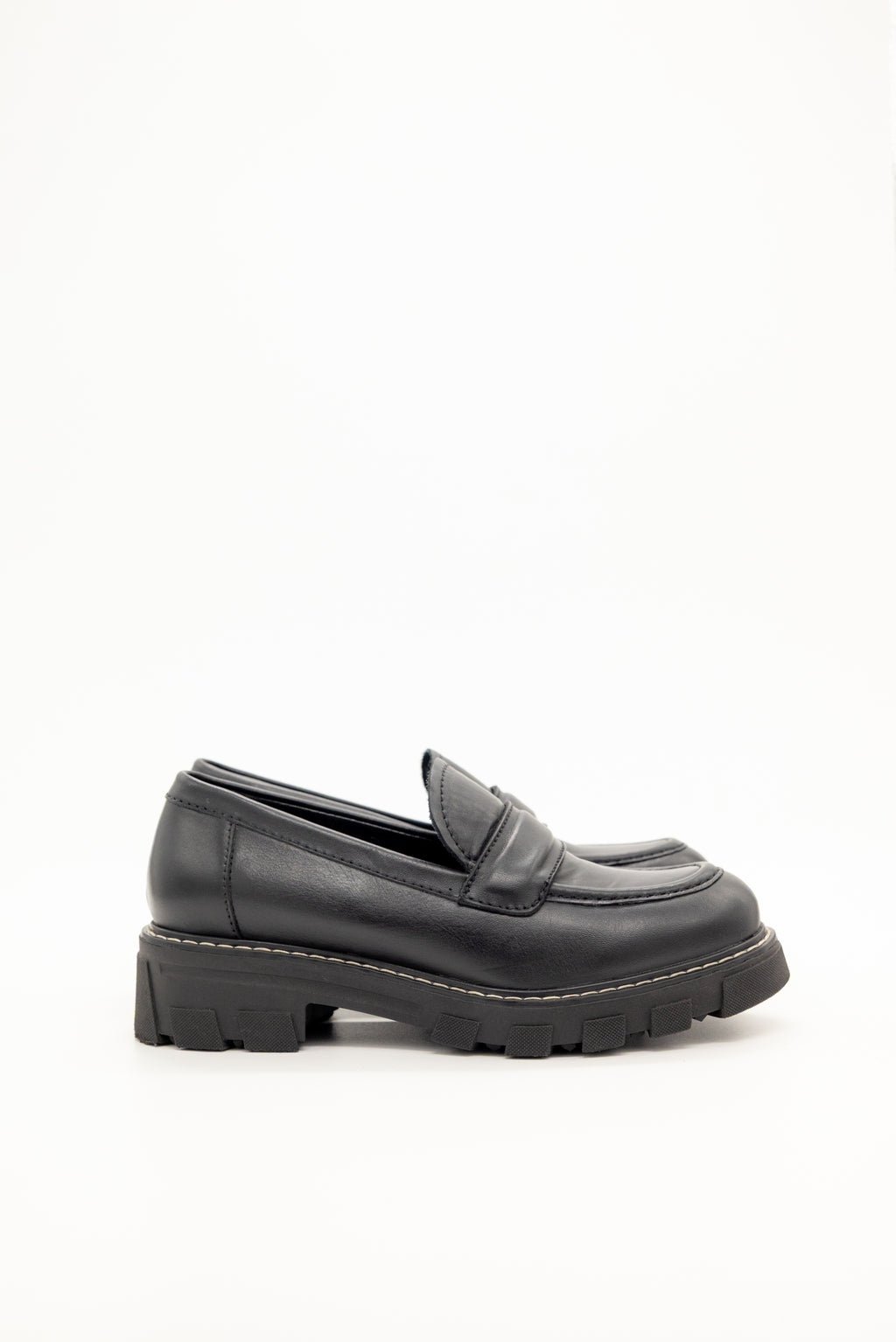 LA CANADIENNE - Loafers noirs