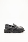 LA CANADIENNE - Loafers noirs