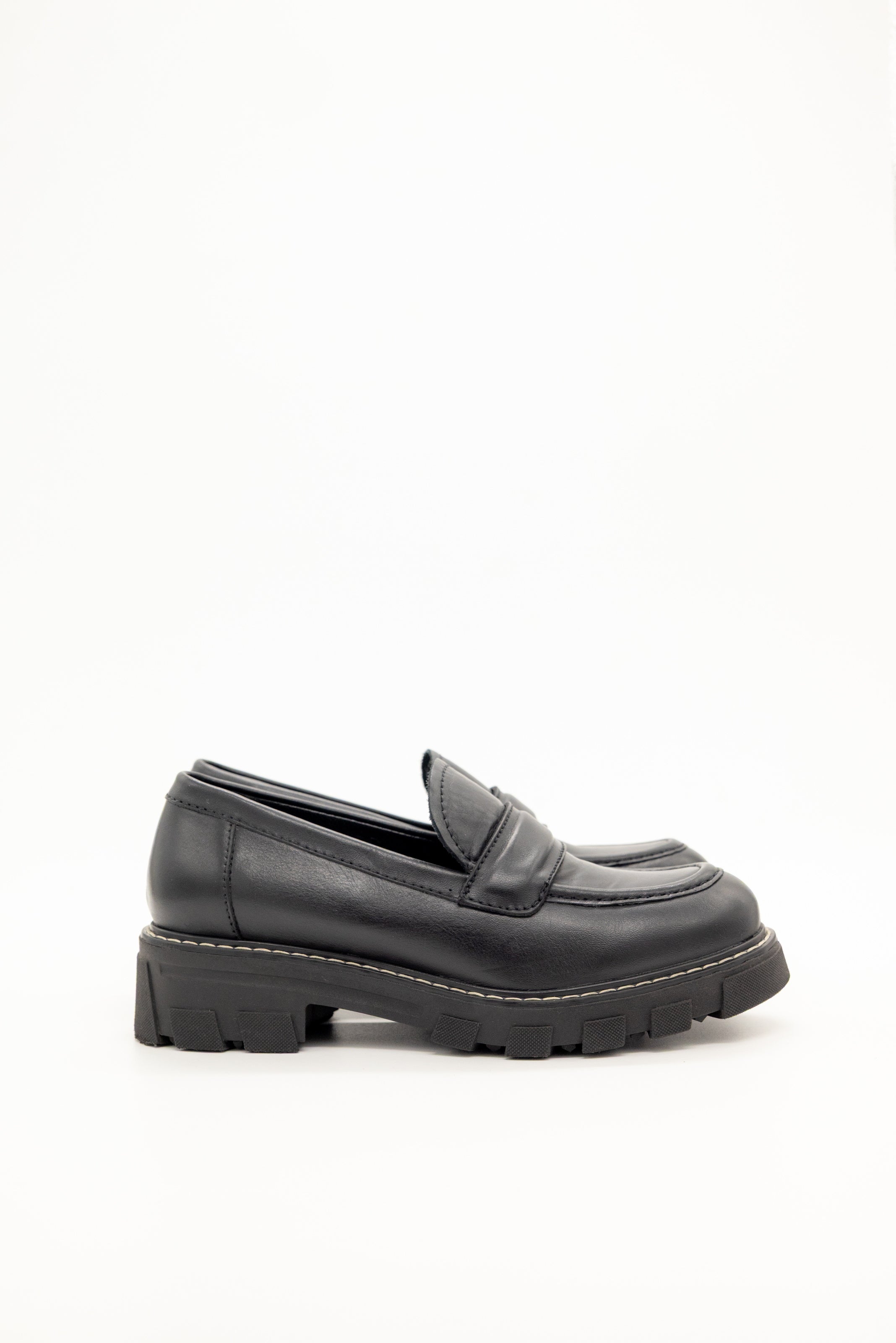 LA CANADIENNE - Loafers noirs