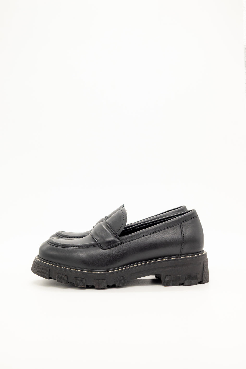LA CANADIENNE - Loafers noirs