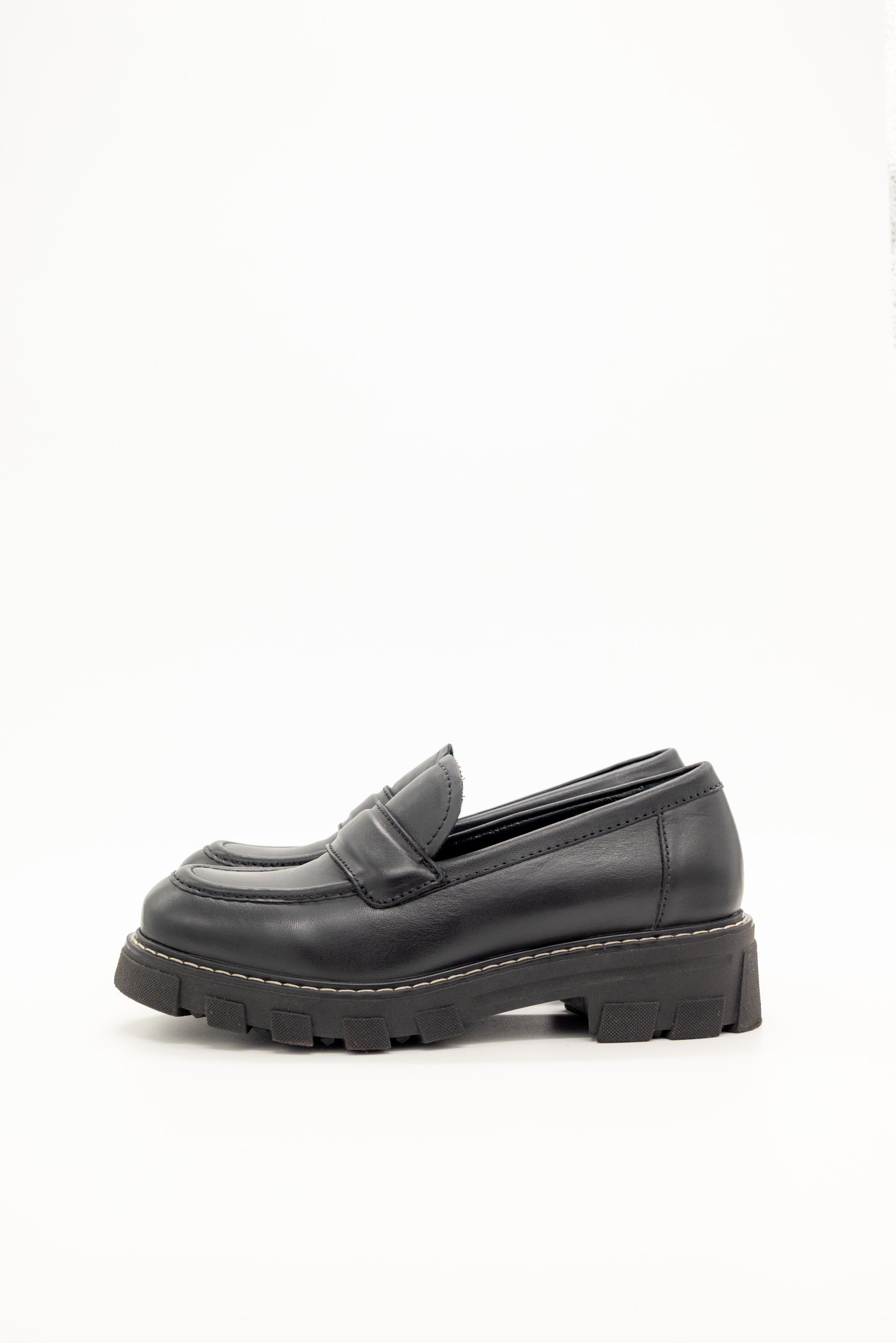 LA CANADIENNE - Loafers noirs