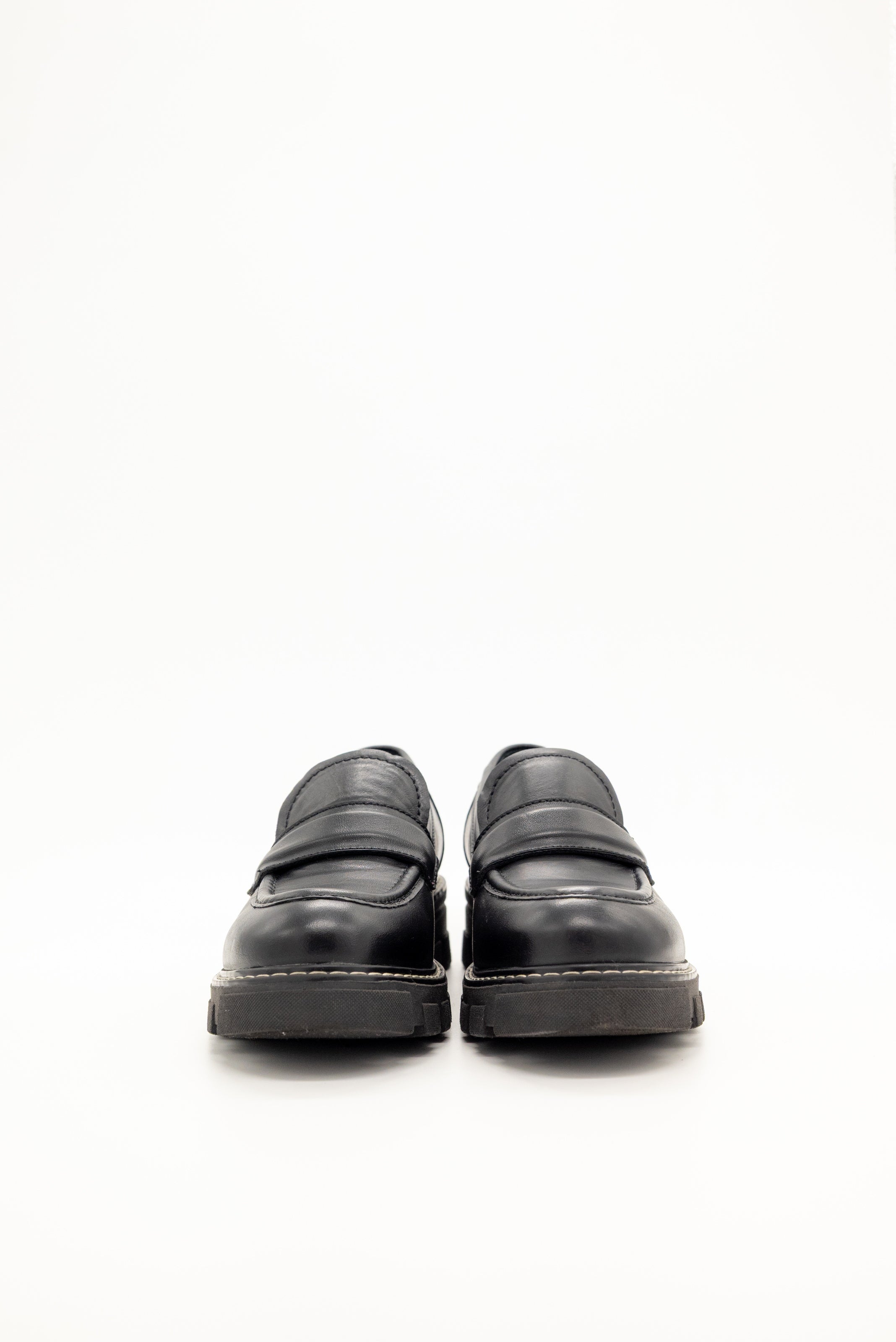 LA CANADIENNE - Loafers noirs