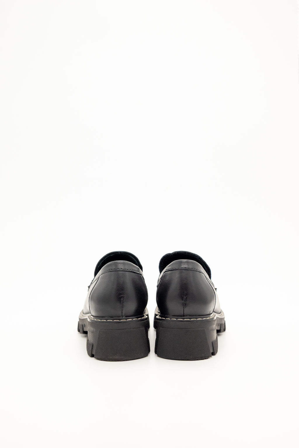 LA CANADIENNE - Loafers noirs