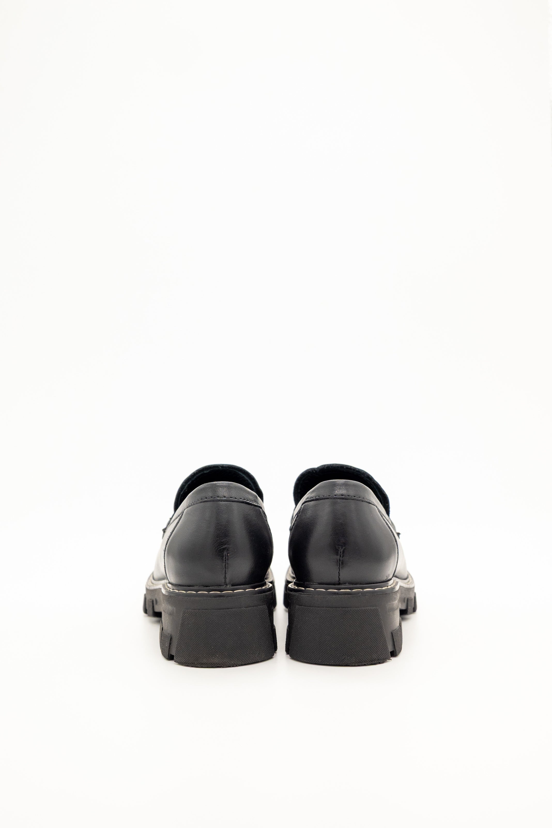LA CANADIENNE - Loafers noirs