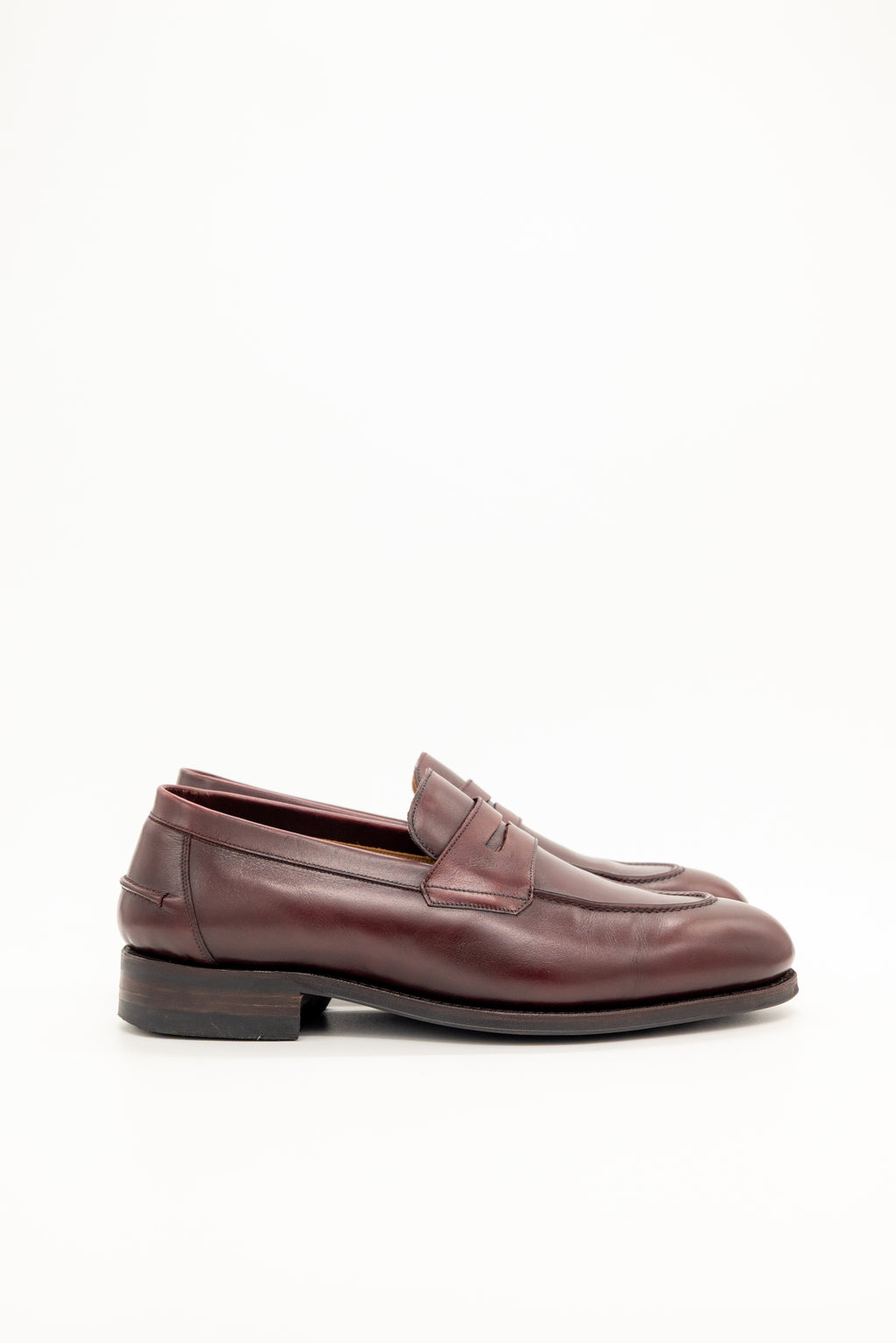 BRIDLEN - Loafers Bordeaux