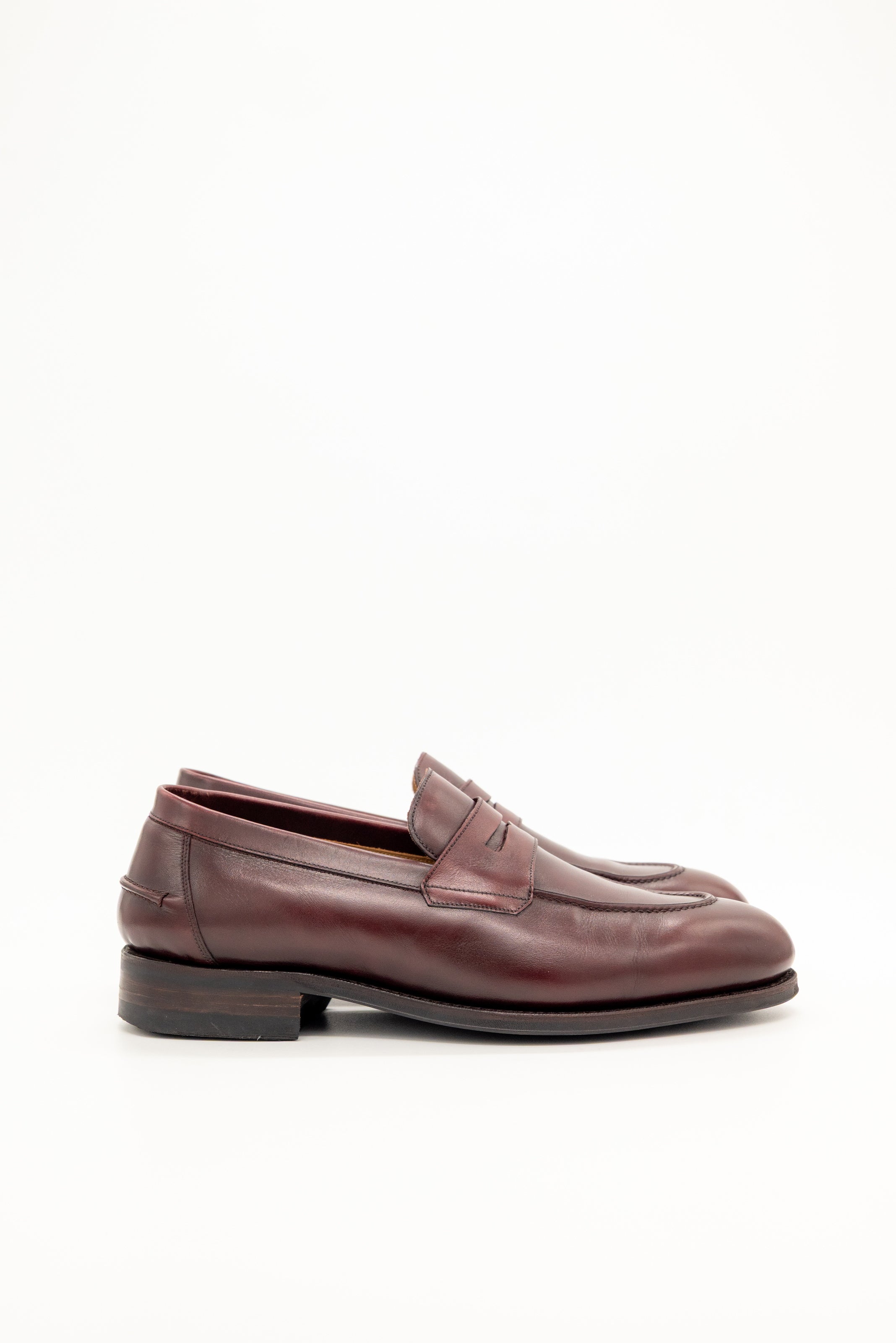 BRIDLEN - Loafers Bordeaux