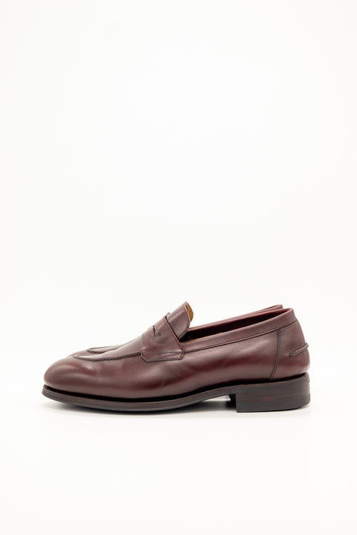 BRIDLEN - Loafers Bordeaux