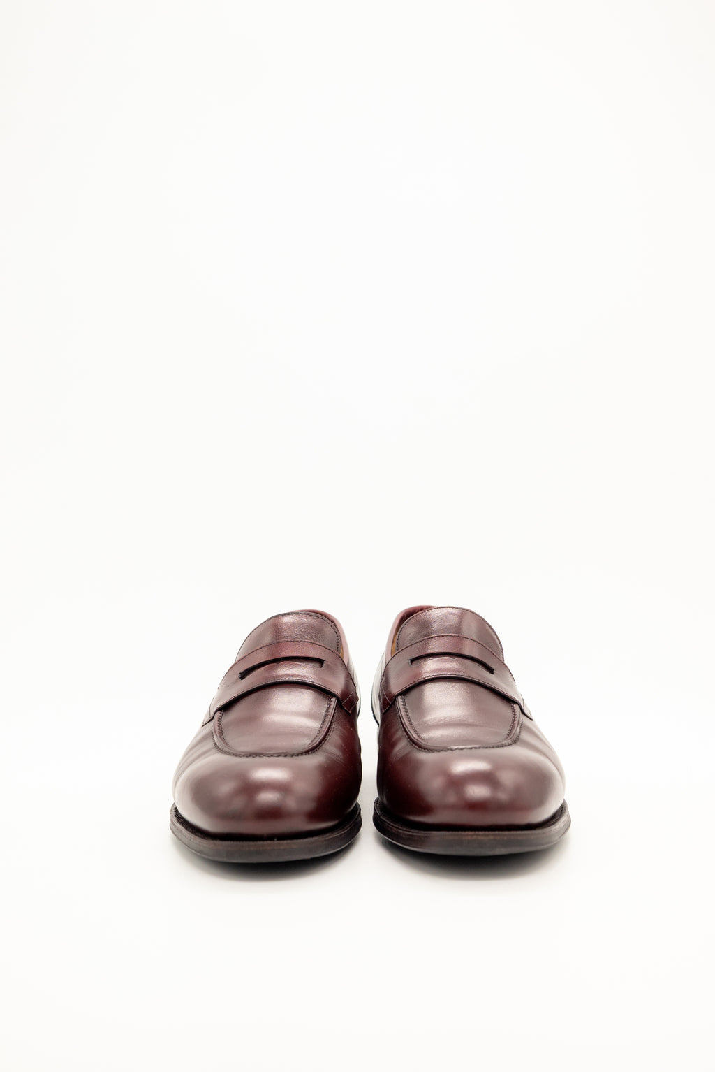 BRIDLEN - Loafers Bordeaux