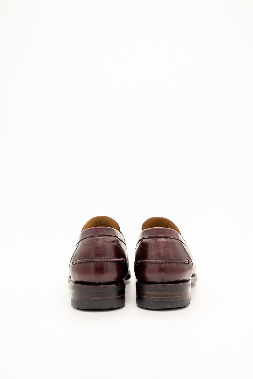 BRIDLEN - Loafers Bordeaux