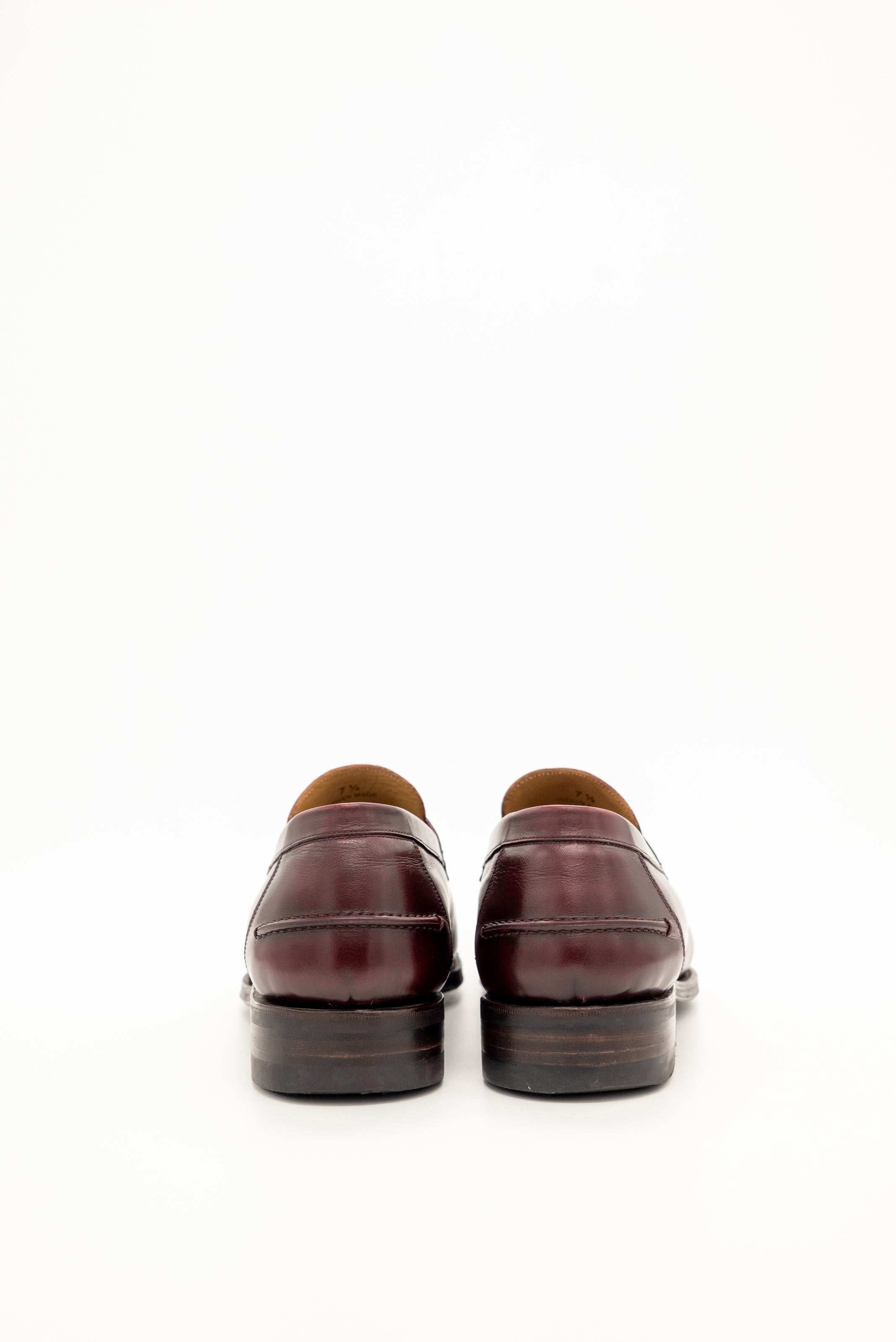 BRIDLEN - Loafers Bordeaux