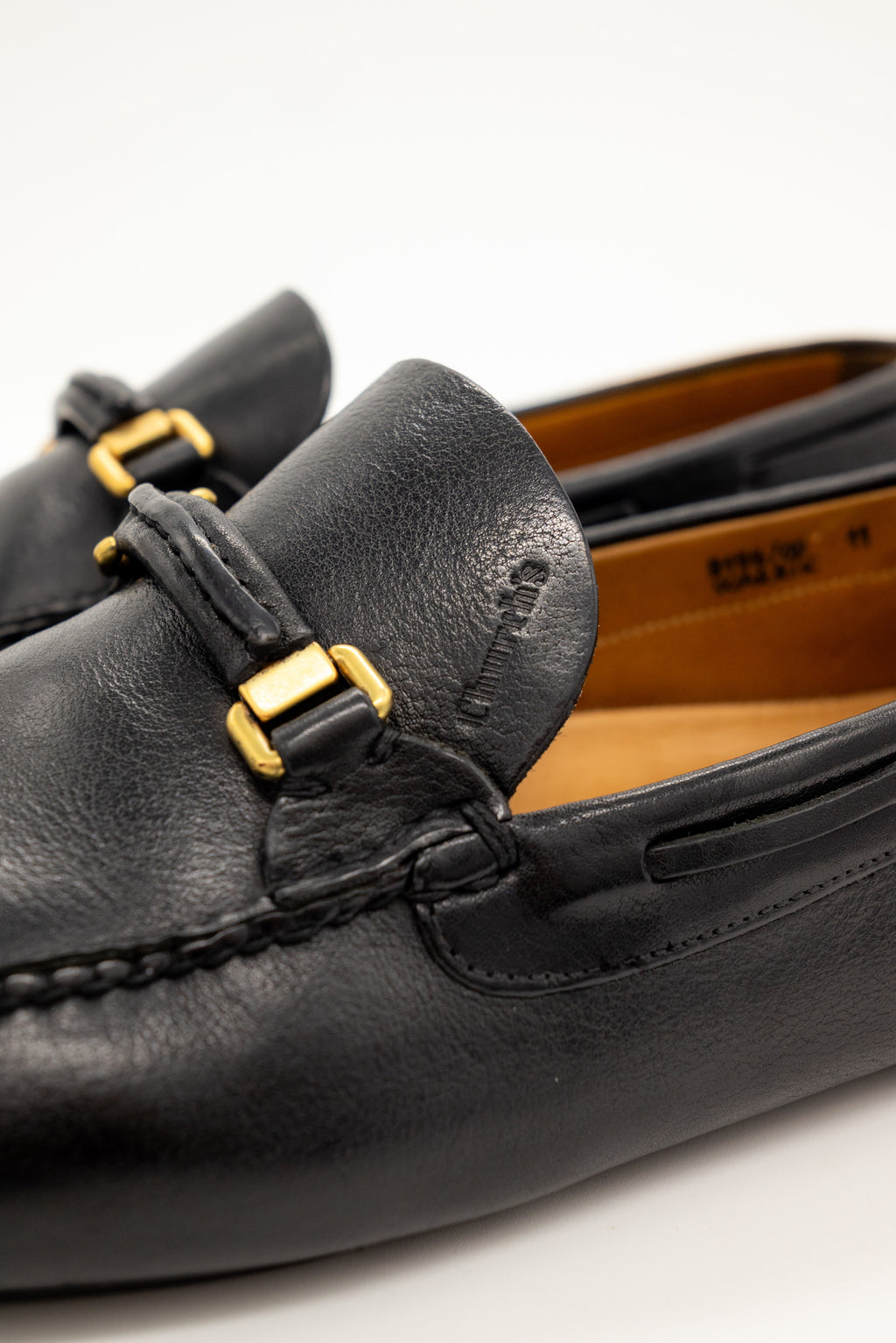 CHURCH'S - Loafers noirs