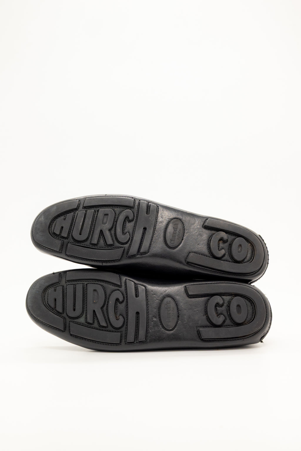 CHURCH'S - Loafers noirs