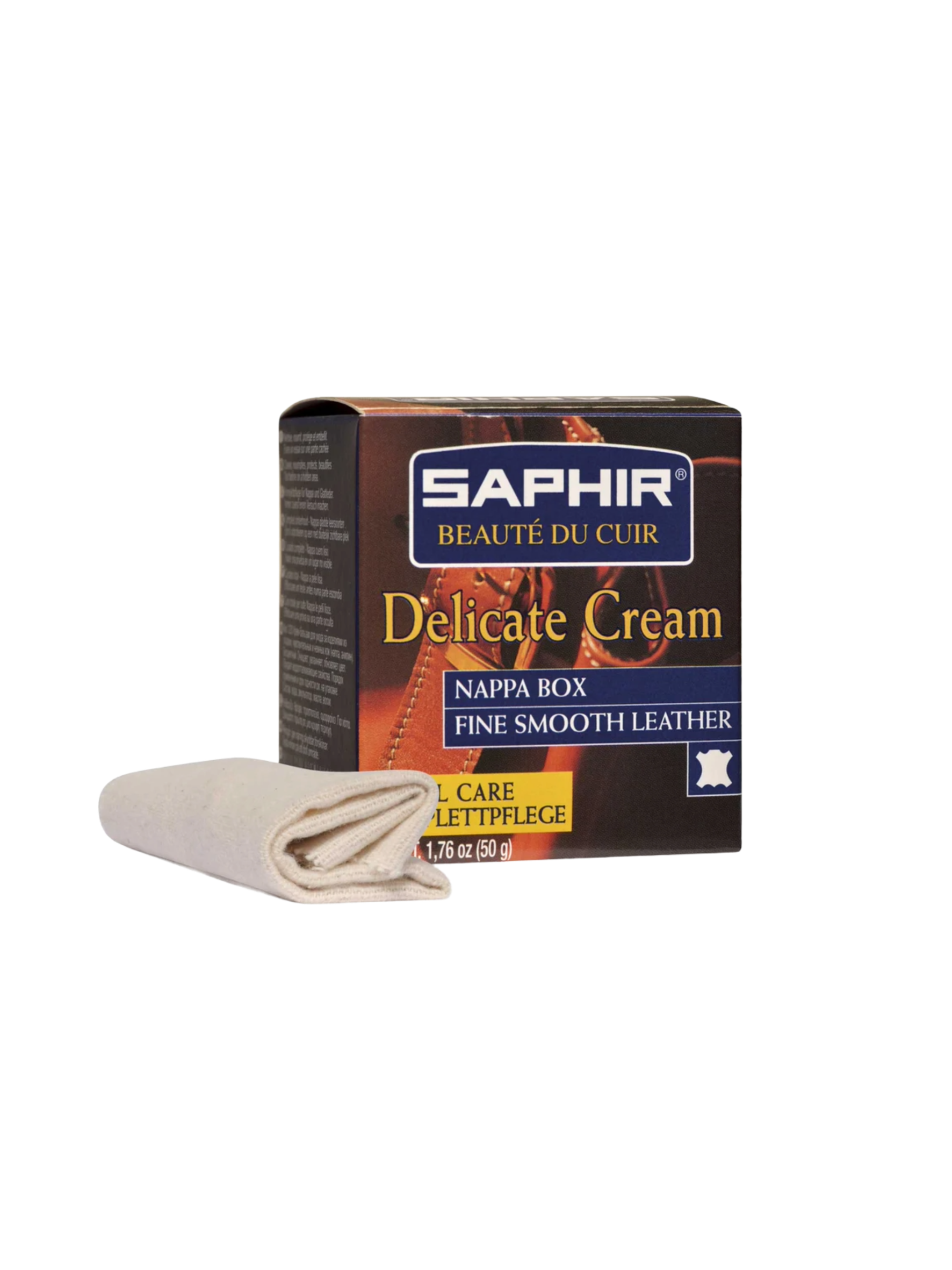 Crème délicate Saphir