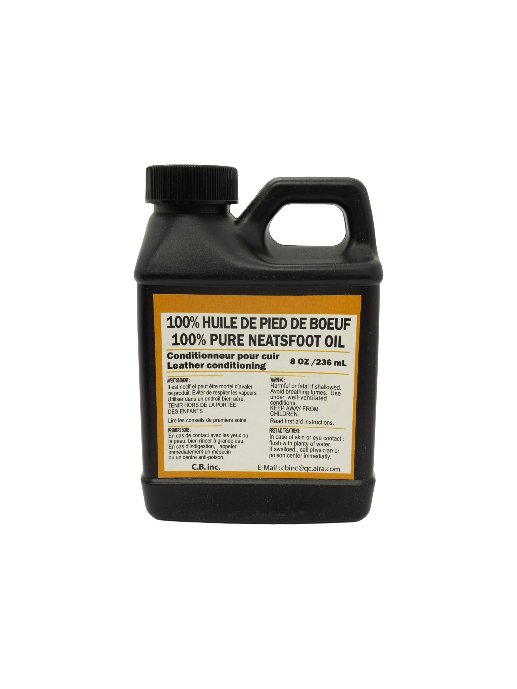 Huile de pied de Boeuf