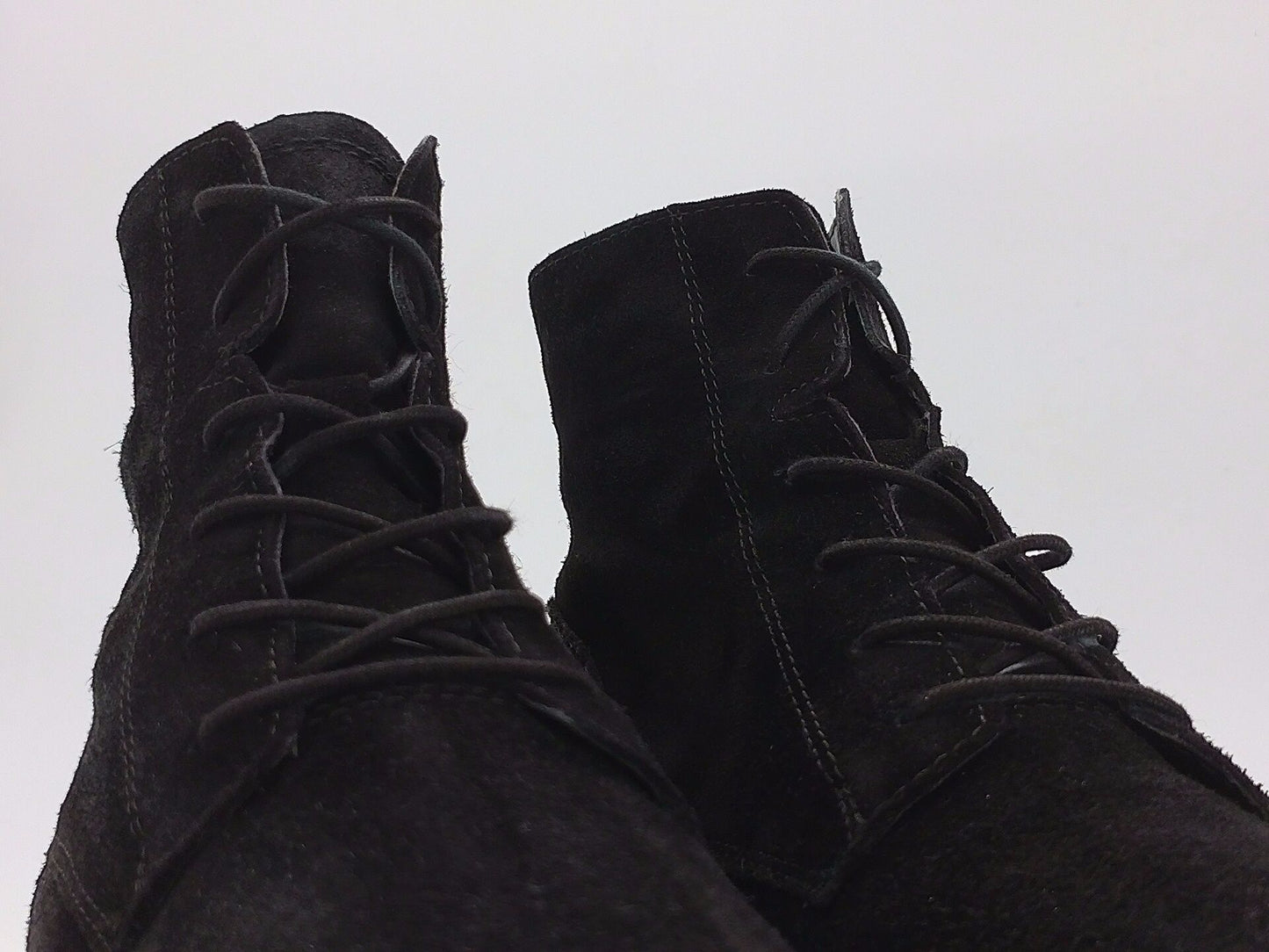 Steve Madden - Black Boots