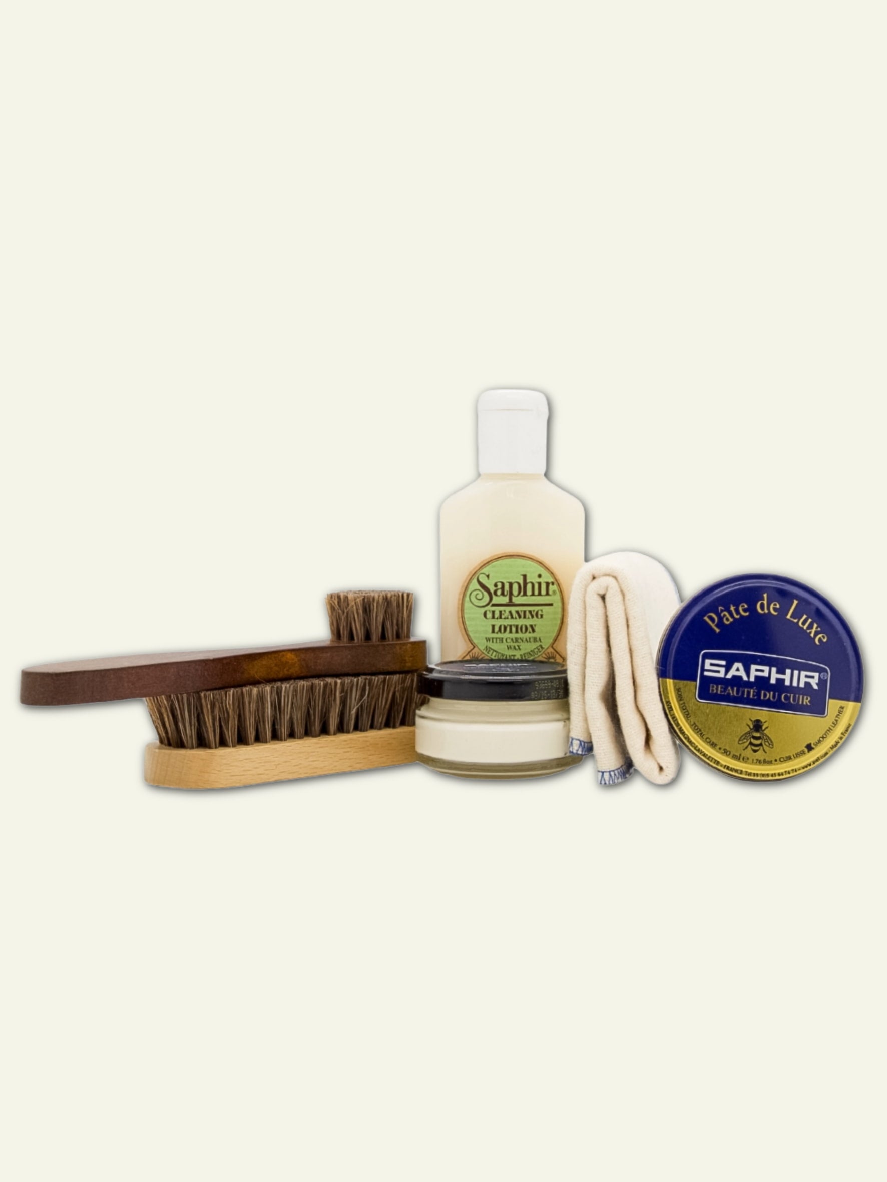 Coffret basique cuir