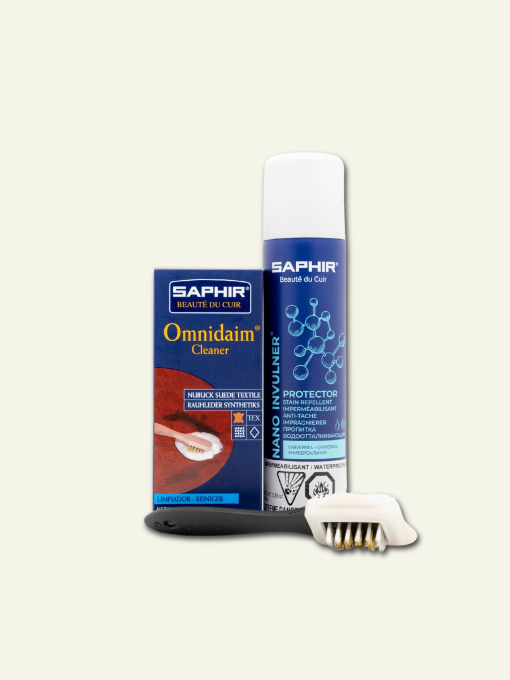 Coffret basique daim