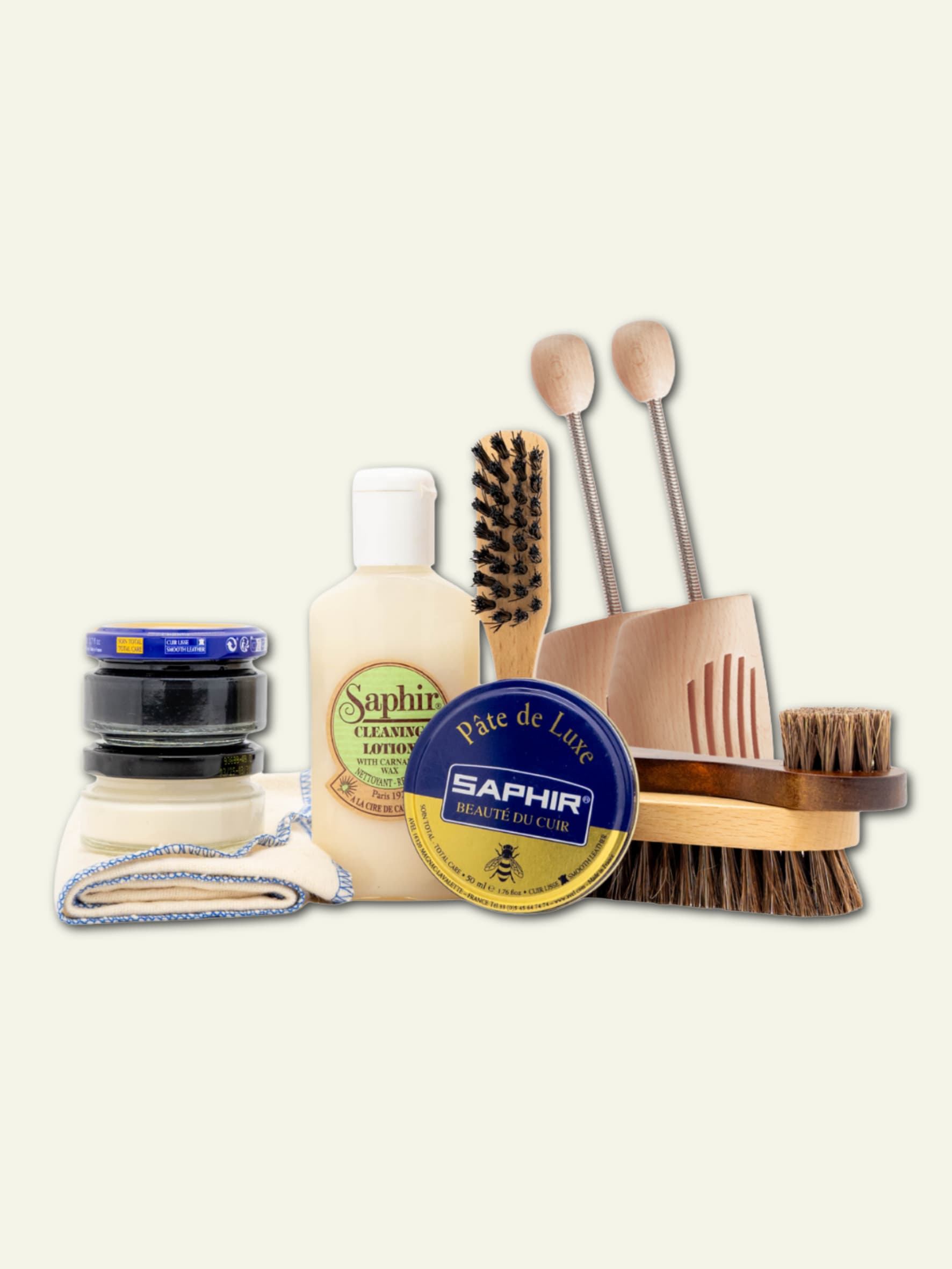 Coffret complet cuir