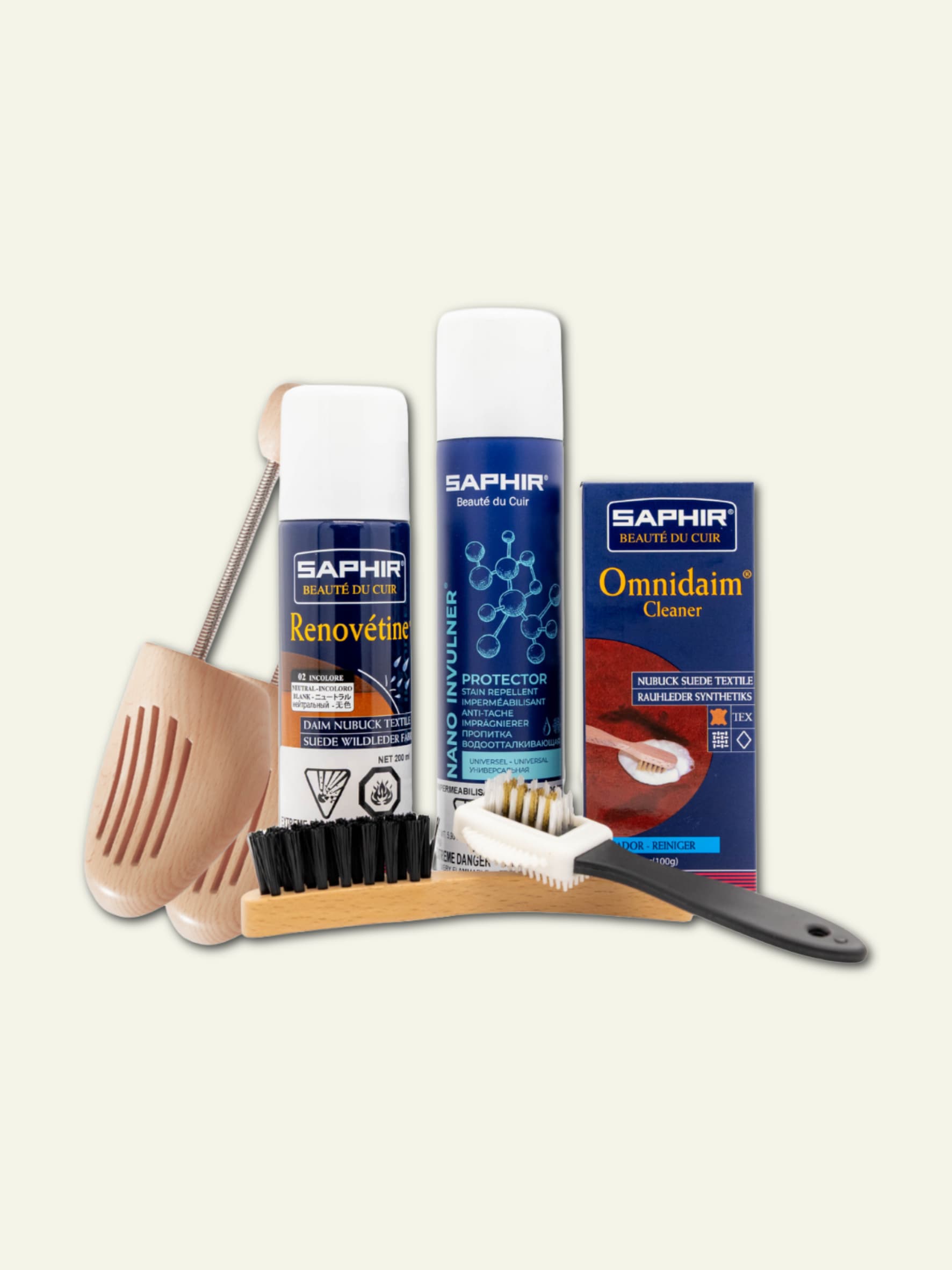 Coffret complet daim