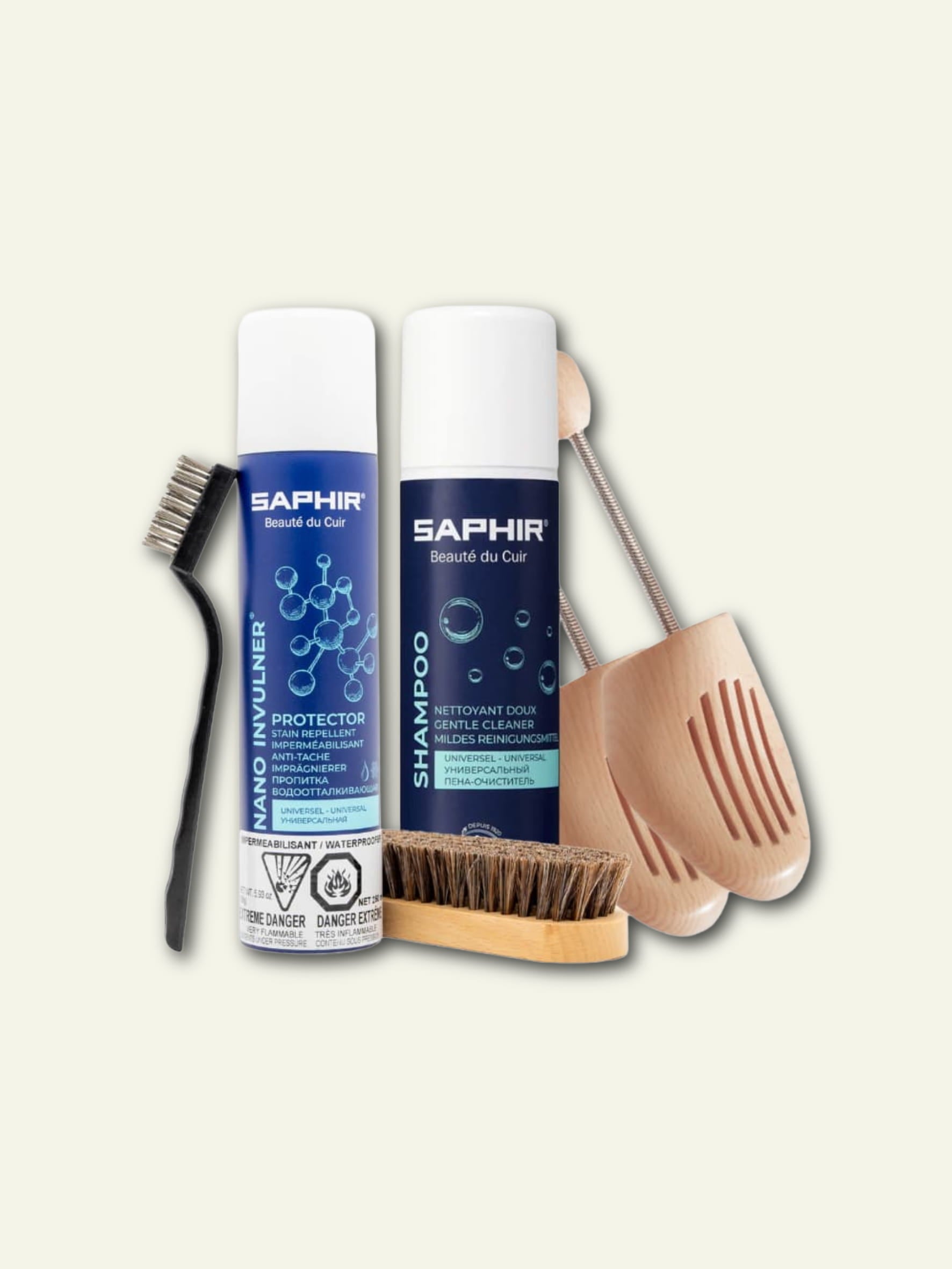 Coffret complet sneakers