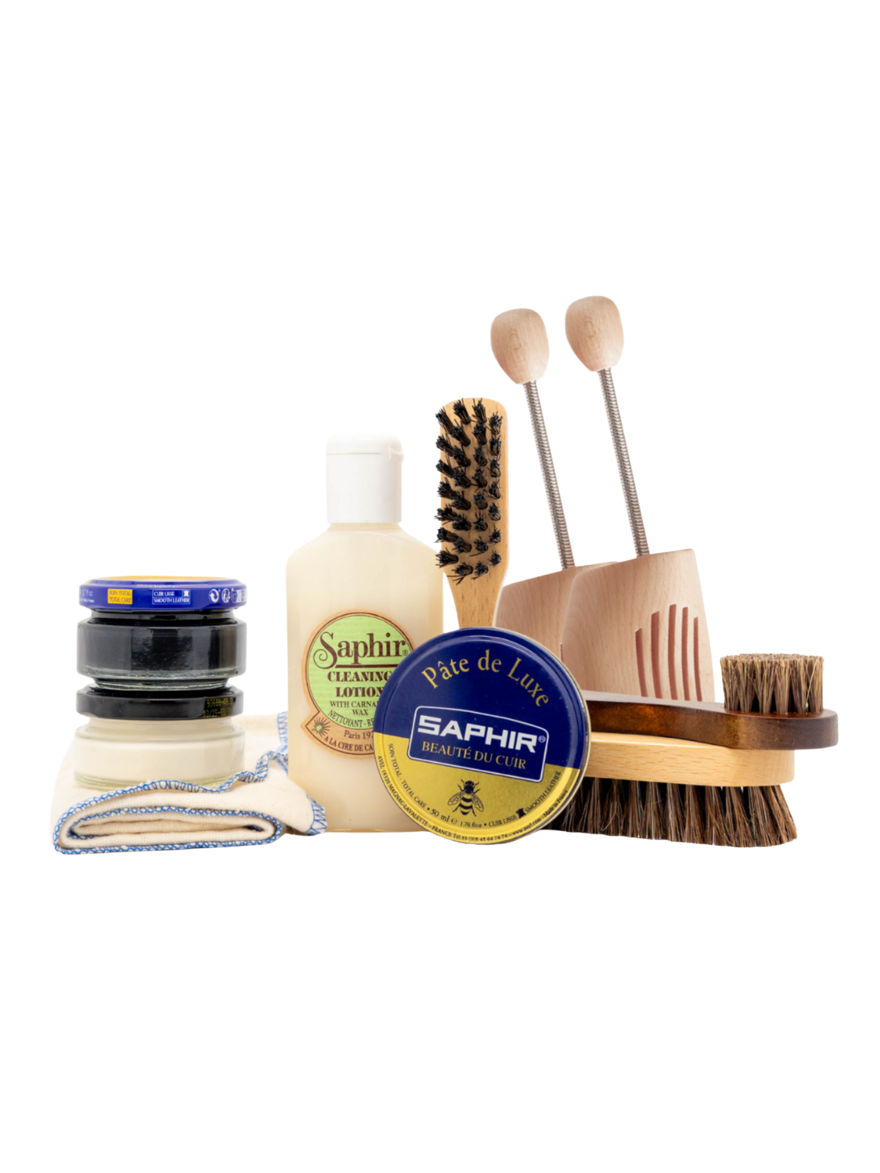 Coffret complet cuir