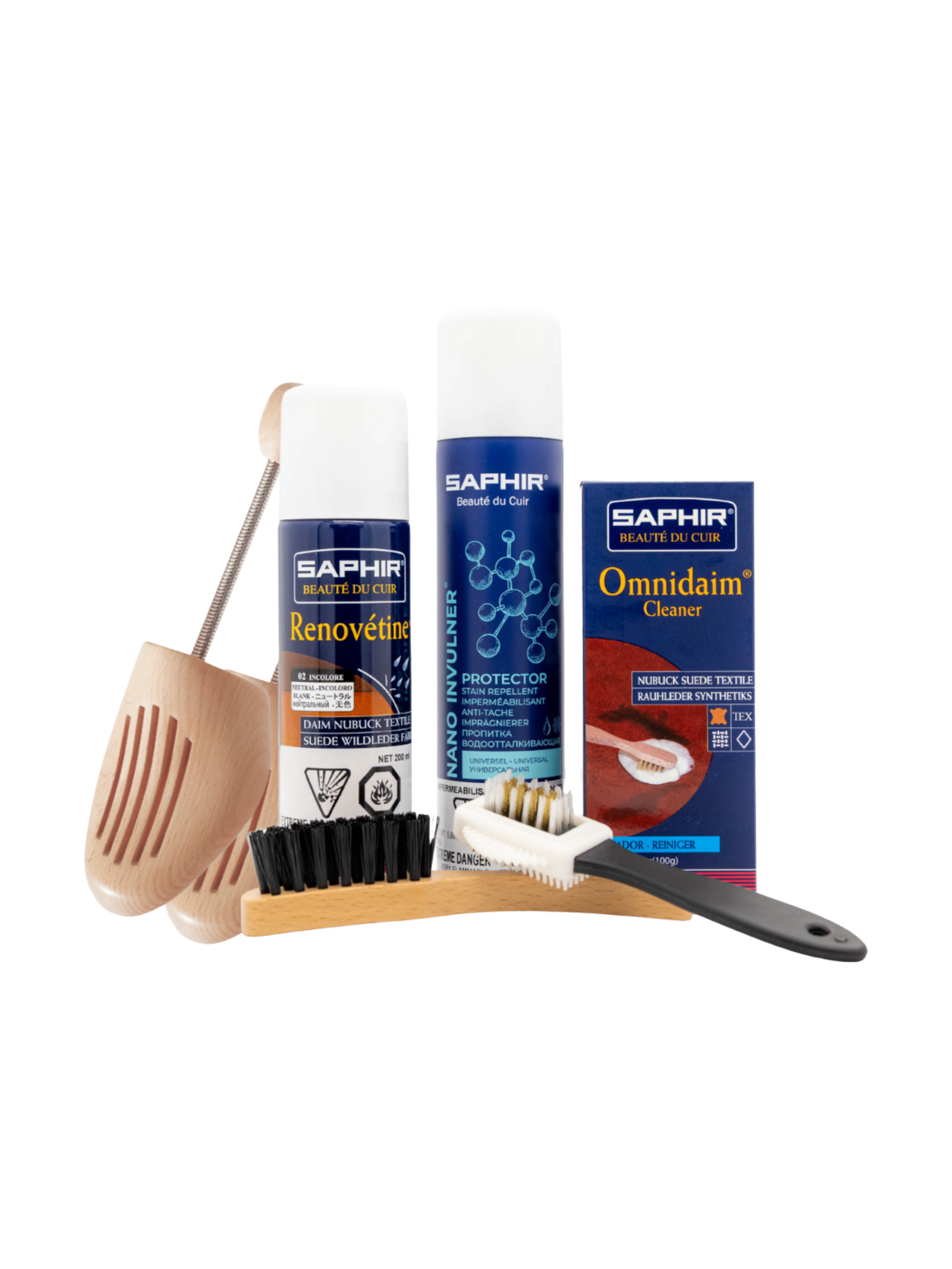 Coffret complet daim