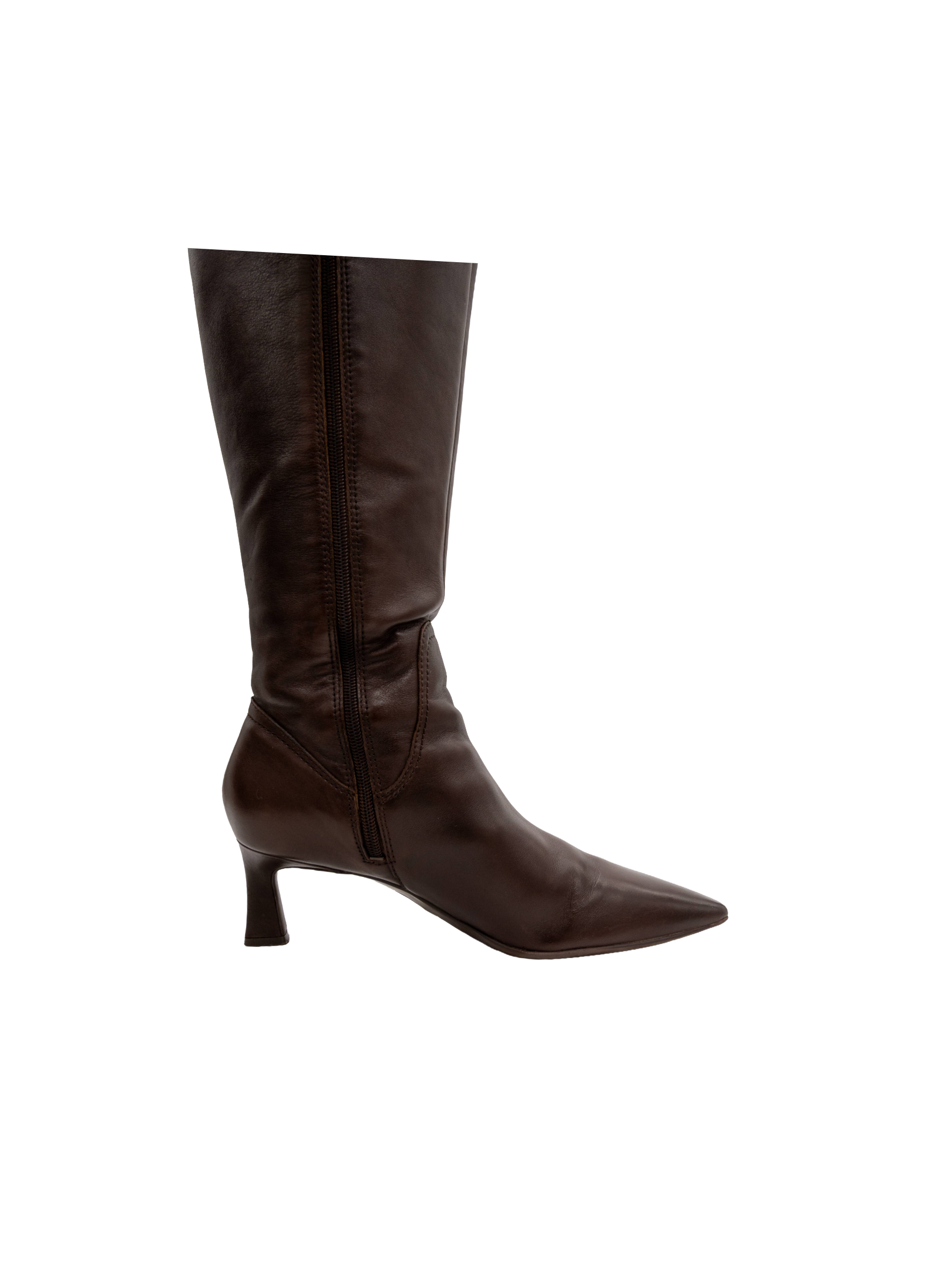 Nettoyage du sel sur les chaussures en cuir