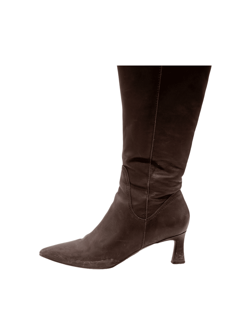 Nettoyage du sel sur les chaussures en cuir
