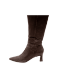 Nettoyage du sel sur les chaussures en cuir