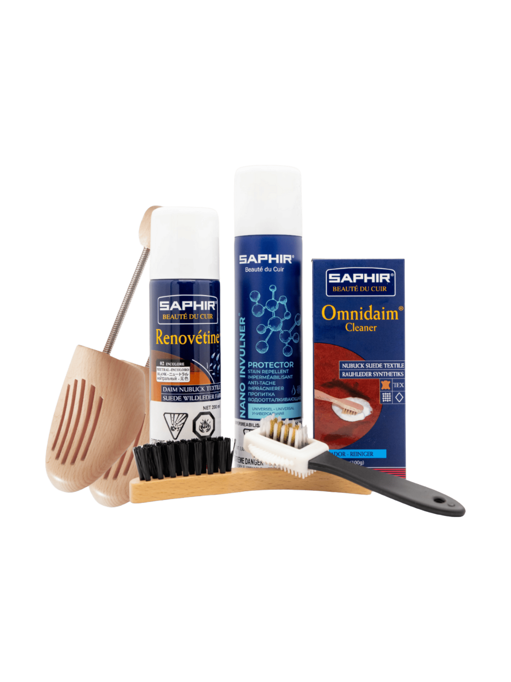 Complete Suede Care Set